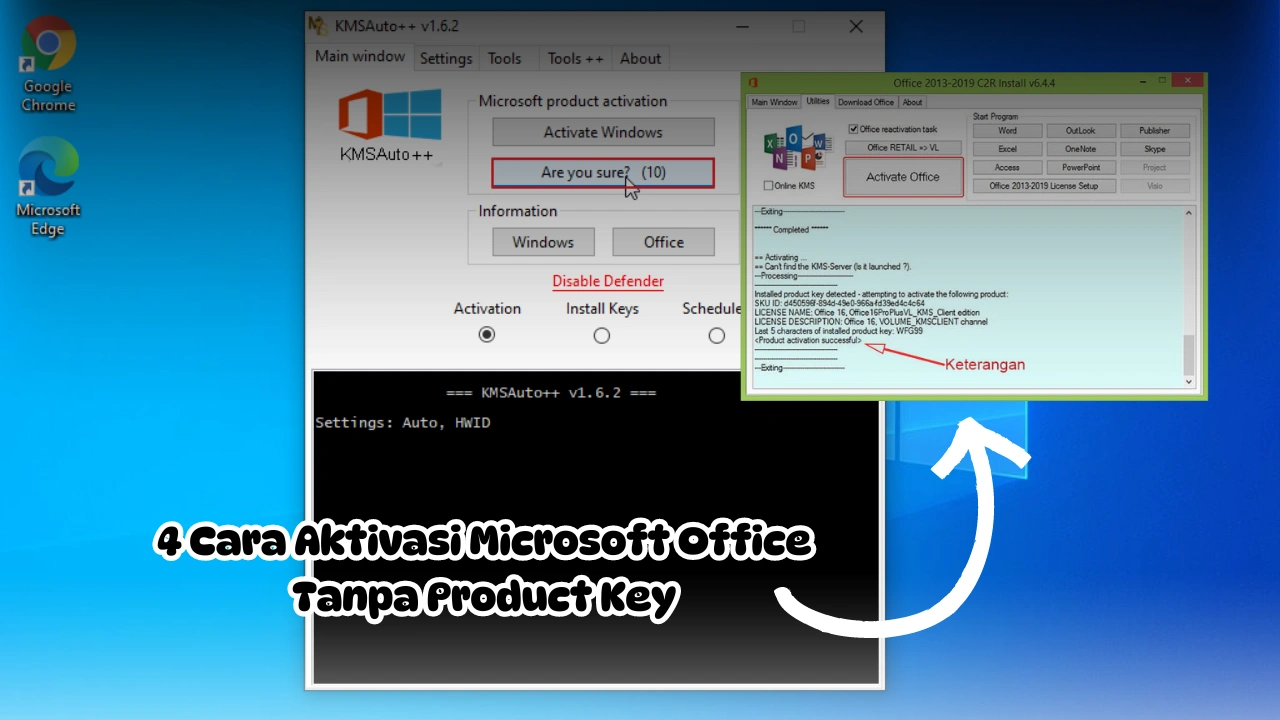 4 Cara Aktivasi Microsoft Office Tanpa Product Key