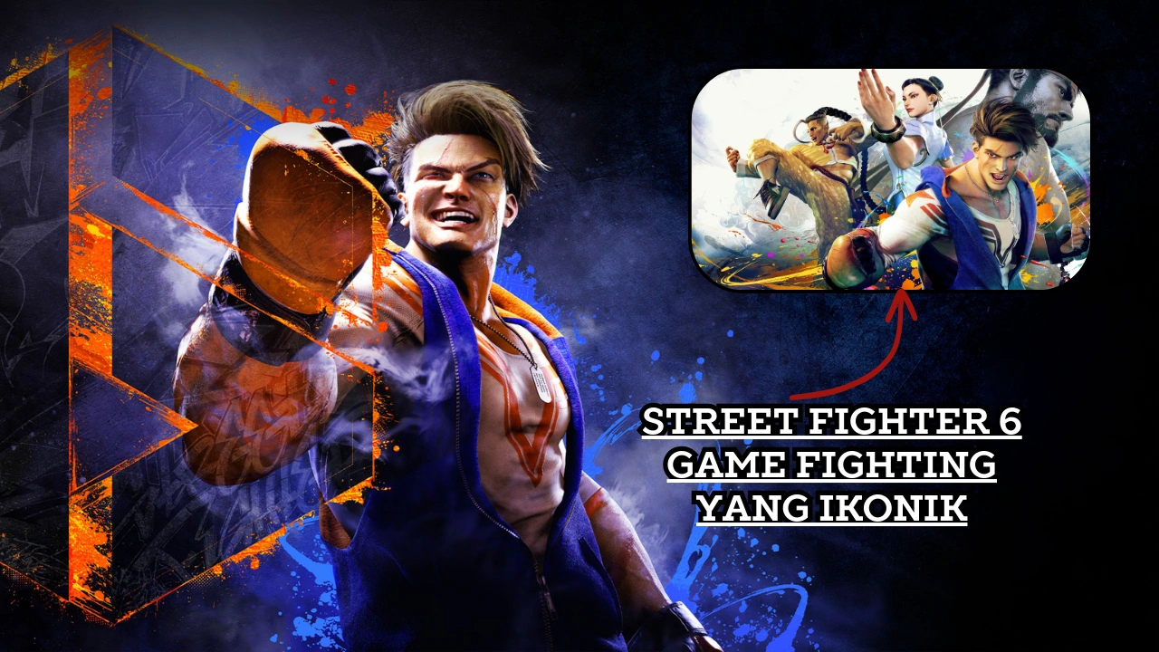 Street Fighter 6 Game Fighting Yang Ikonik