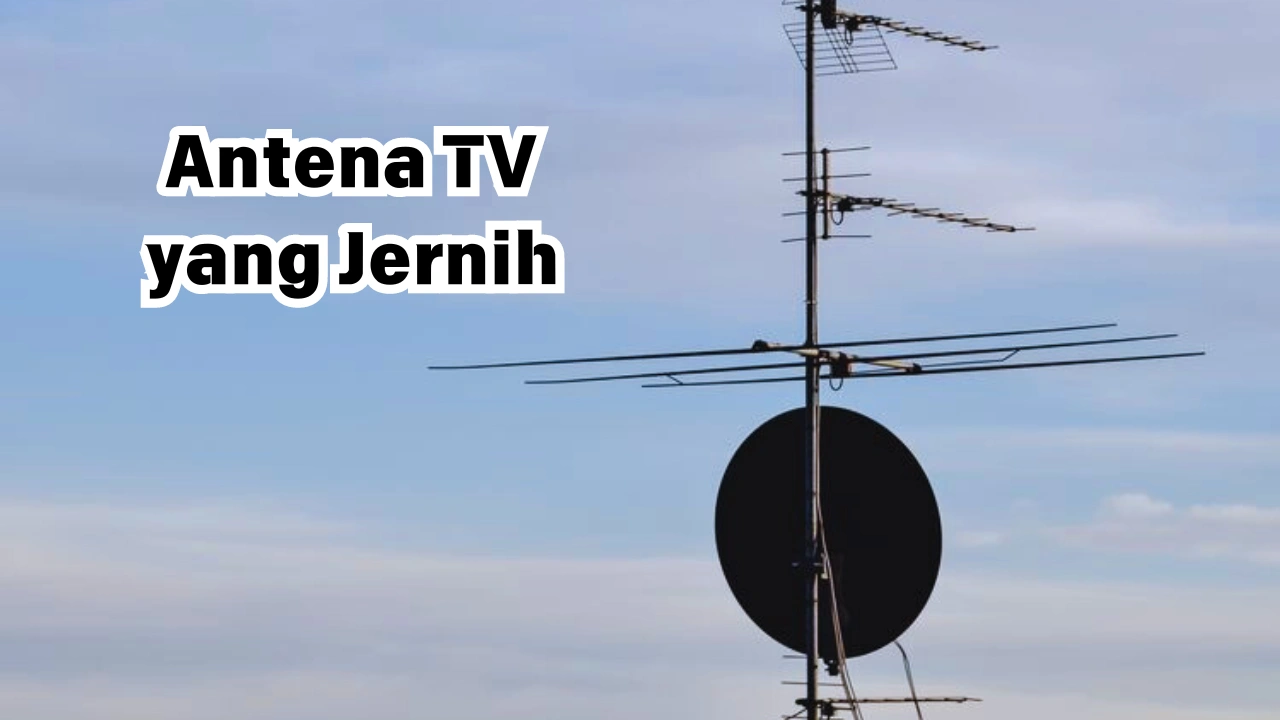 5 Antena TV yang Jernih untuk Penggunaan di dalam Ruangan