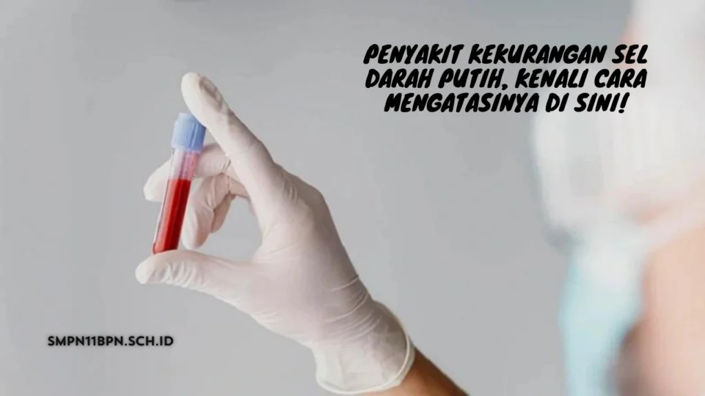 Penyakit-Kekurangan-Sel-Darah-Putih