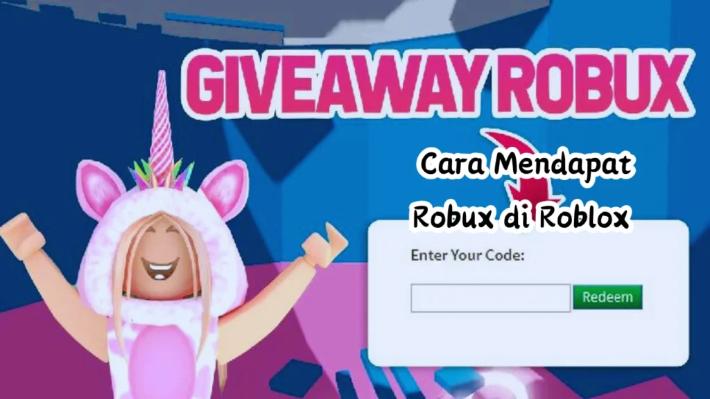 Cara-Mendapat-Robux-di-Roblox