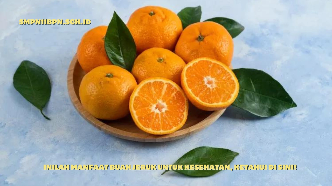 Inilah Manfaat Buah Jeruk untuk Kesehatan, Ketahui di Sini!