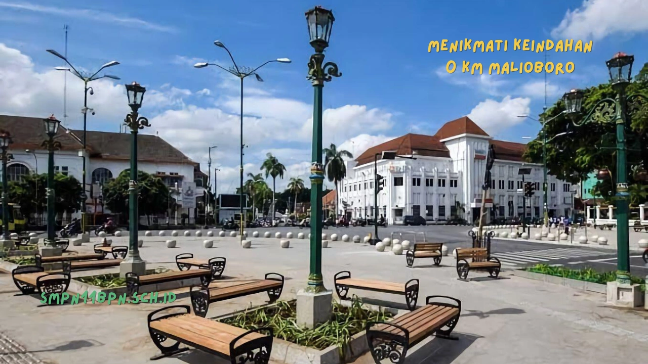 Menikmati Keindahan 0 Km Malioboro